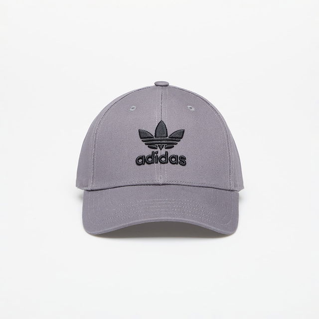 Trefoil Baseball Cap Grey Four