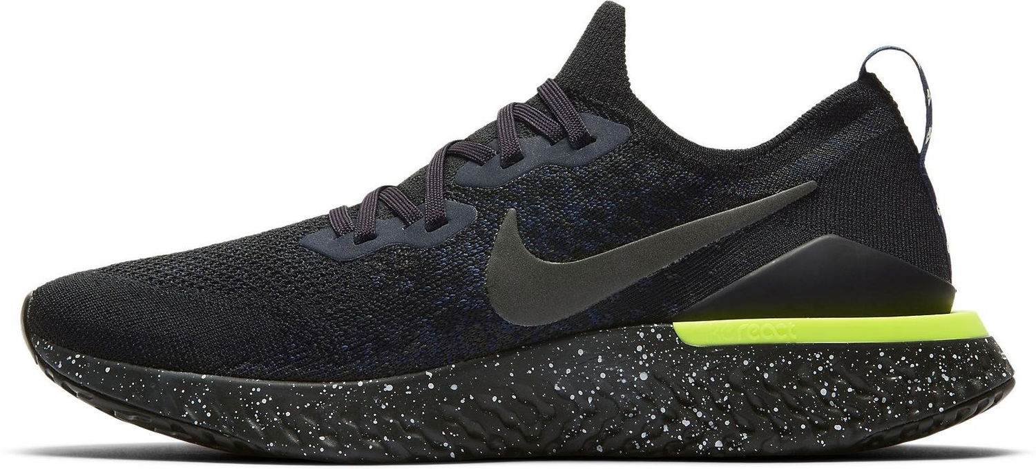 Кецове и обувки Nike Epic React Flyknit 2 SE Черно | ci6443-001, 0