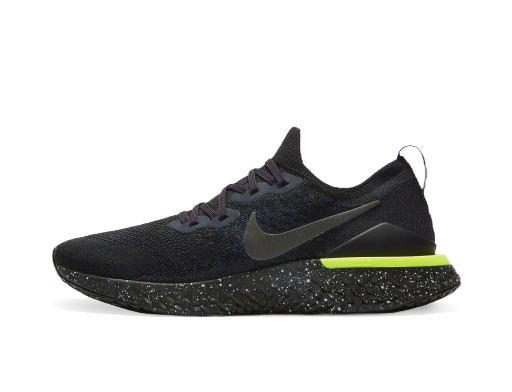 Бягане Nike Epic React Flyknit 2 SE Черно | ci6443-001