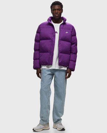 Пухо яке Nike Sportswear Club Лилаво | FB7368-507, 4