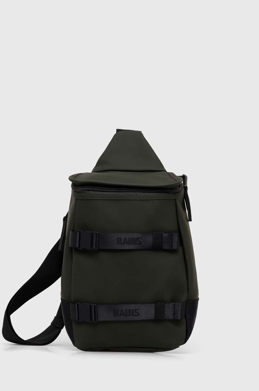 Чанта за кръста Rains Rains Sling Bag Зелено | 14560.03, 0