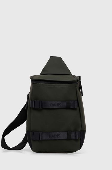 Чанта за кръста Rains Rains Sling Bag Зелено | 14560.03, 0