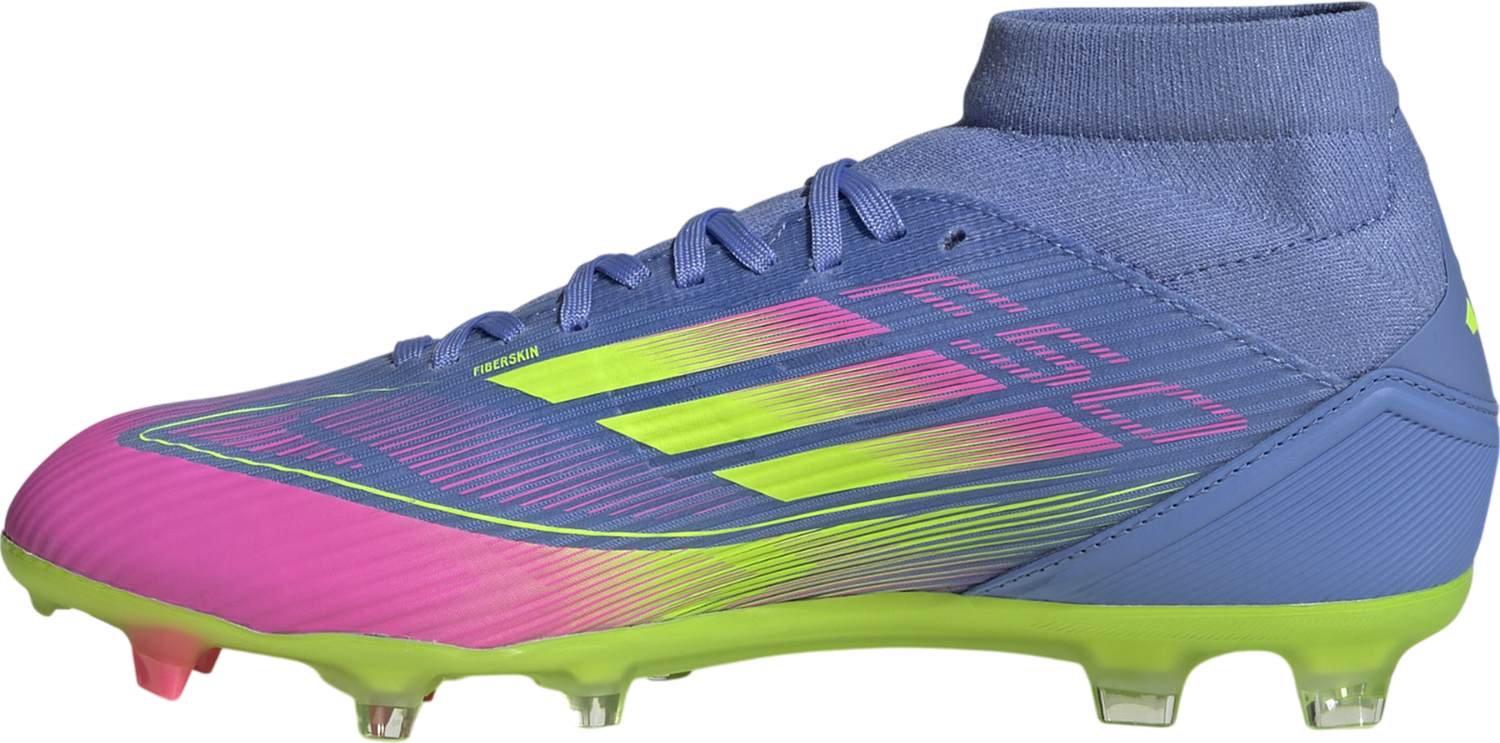 Кецове и обувки adidas Performance Adidas F50 League FG/MG Mid Лилаво | ih3862, 1