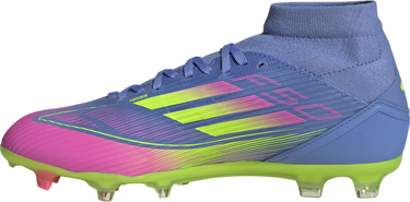Кецове и обувки adidas Performance Adidas F50 League FG/MG Mid Лилаво | ih3862, 1