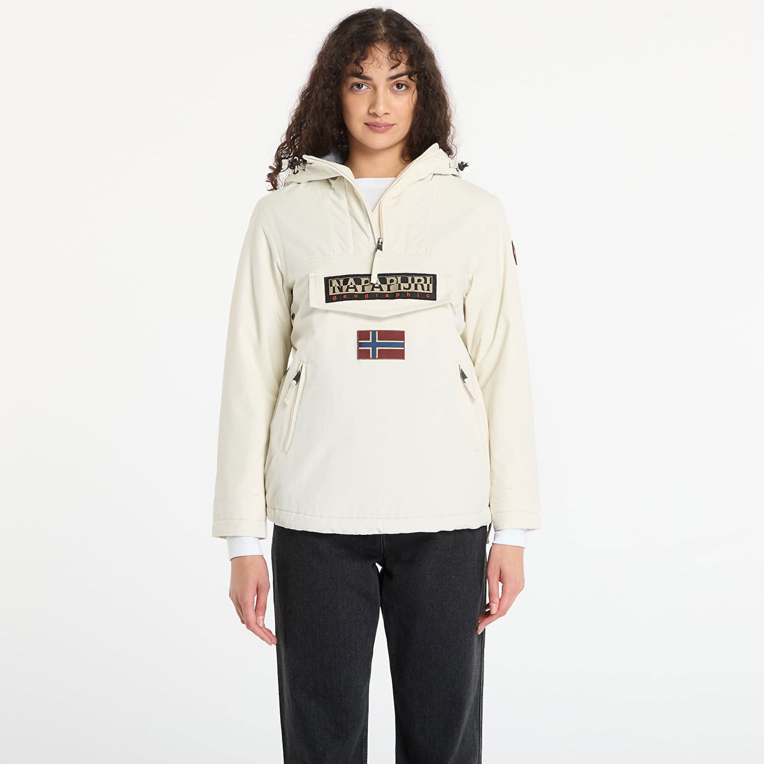 Ветровка Napapijri Rainforest Pocket 4 Jacket L Бежово | NP0A4GM6N1J1, 0