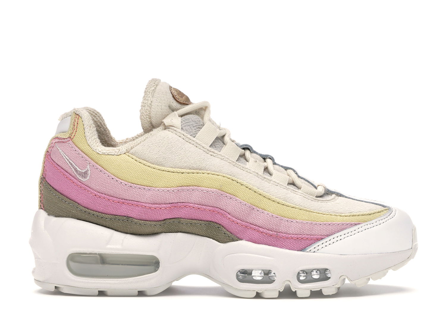 Кецове и обувки Nike Air Max 95 Plant Color Collection Beige W Розово | CD7142-700, 0