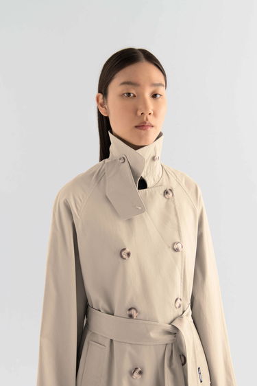 Палта AXEL ARIGATO Globe Summer Coat Бежово | A0468004, 8