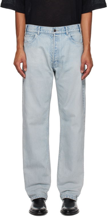 Дънки The Row Light Wash Burt Jeans Синьо | 604-W3449, 0