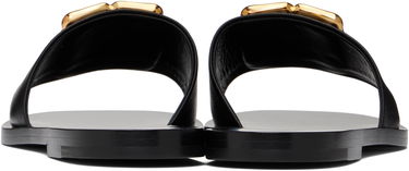 Грижа за обувките Givenchy Givenchy 4G Flat Sandals Черно | BE3090E25Q001, 1