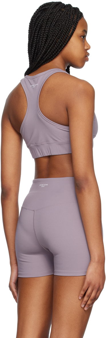 Сутиен Anine Bing Anine Bing Blair Sports Bra Лилаво | S-10-0071-510, 2