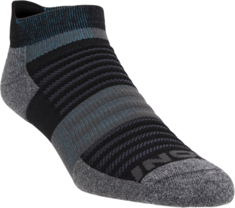 Чорапи inov-8 INOV-8 Active Low Socks Сиво | 001119-bk-001