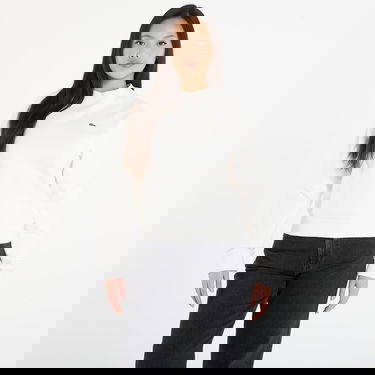 Суитчър Lacoste Mock Neck Sweatshirt Бяло | SF5270 70V, 0