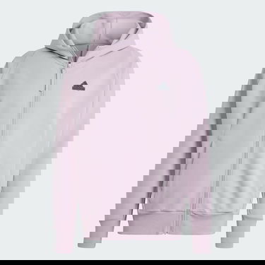 Суитчър adidas Performance Sportswear Z.N.E. Winterized Full-Zip Hooded Track Top Розово | IN1847, 4