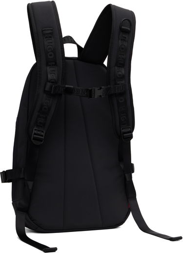 Раница BOSS Hugo Logo Patch Backpack Черно | 50551814, 2