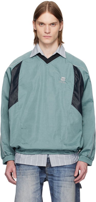 Ветровка Martine Rose Martine Rose Sports Pullover Jacket Зелено | 136WP10410, 0