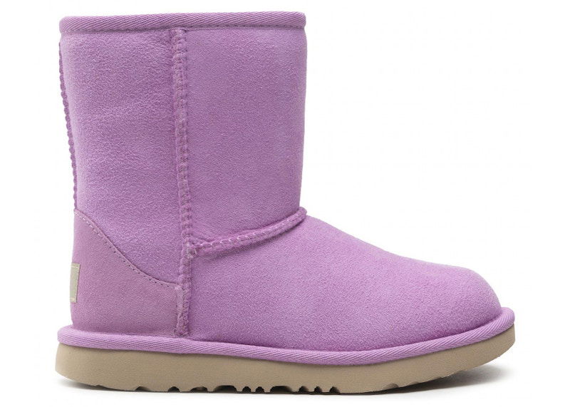 Кецове и обувки UGG Classic Short II Boot Лилаво | 1017703K-WDF, 0