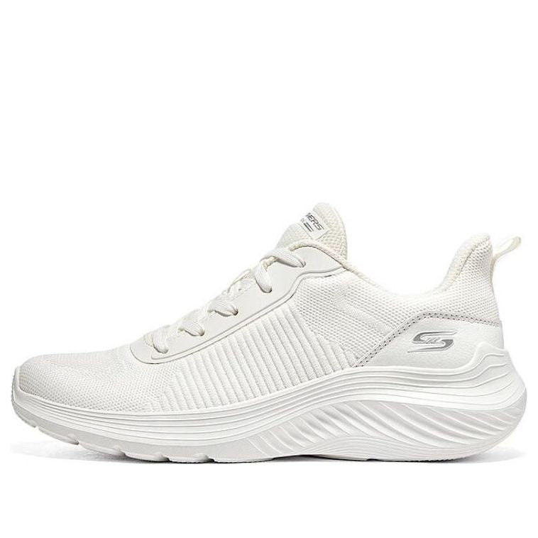 Кецове и обувки Skechers Bobs Squad Waves Бяло | 117470-OFWT