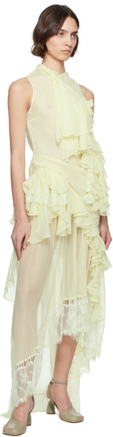 Pокля Collina Strada Collina Strada Angelica Maxi Dress Жълто | XX4039, 3