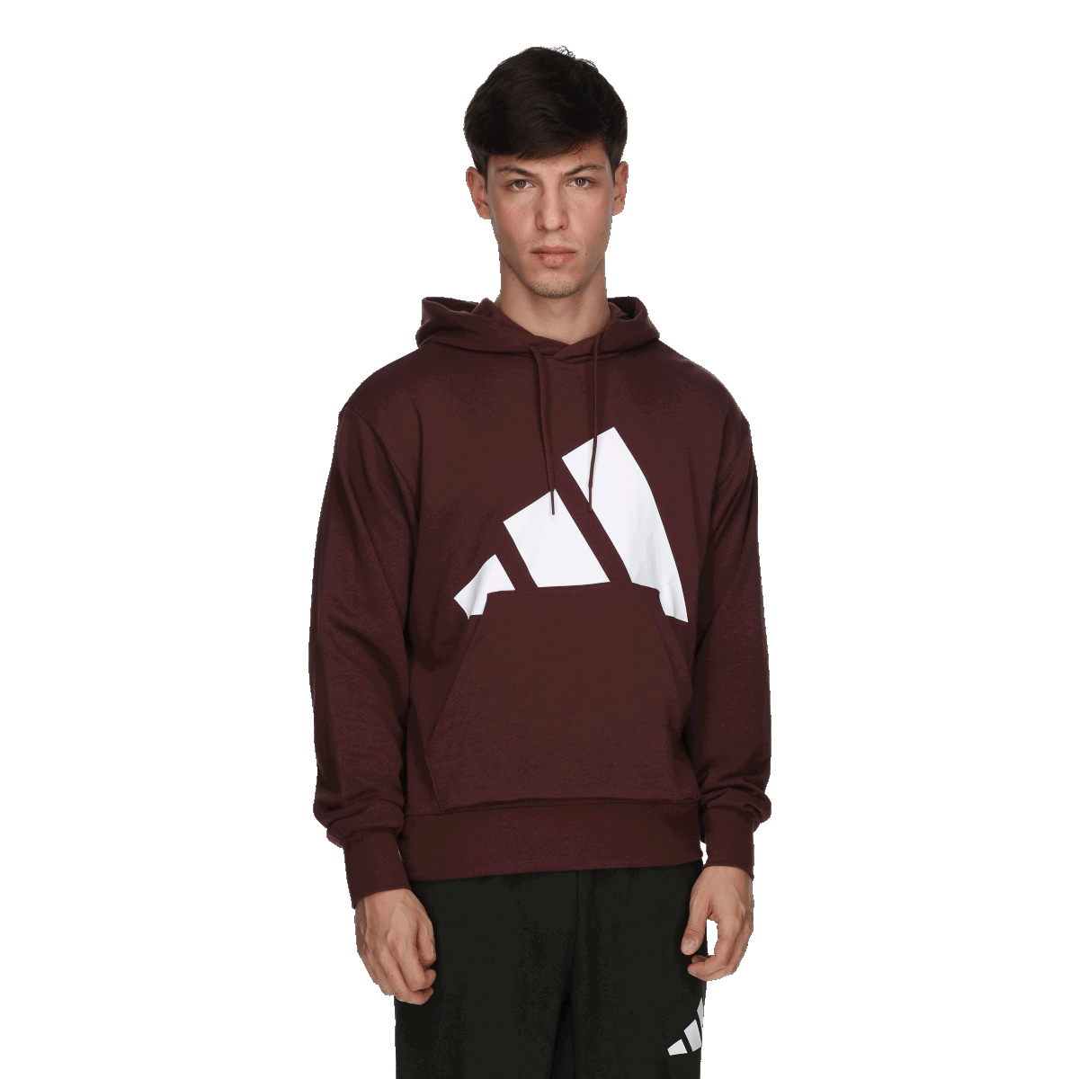 Суитчър adidas Originals Men's Hoodie Бургунди | JE8897, 0