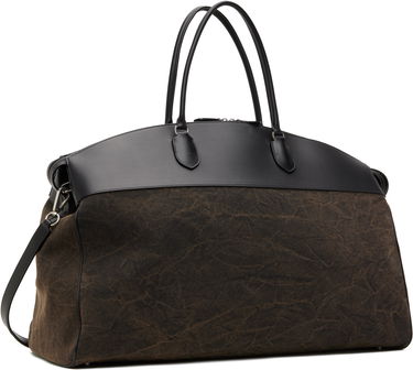 Чанта за пътуване The Row XL George Duffle Bag Черно | W1631-L52W763, 2