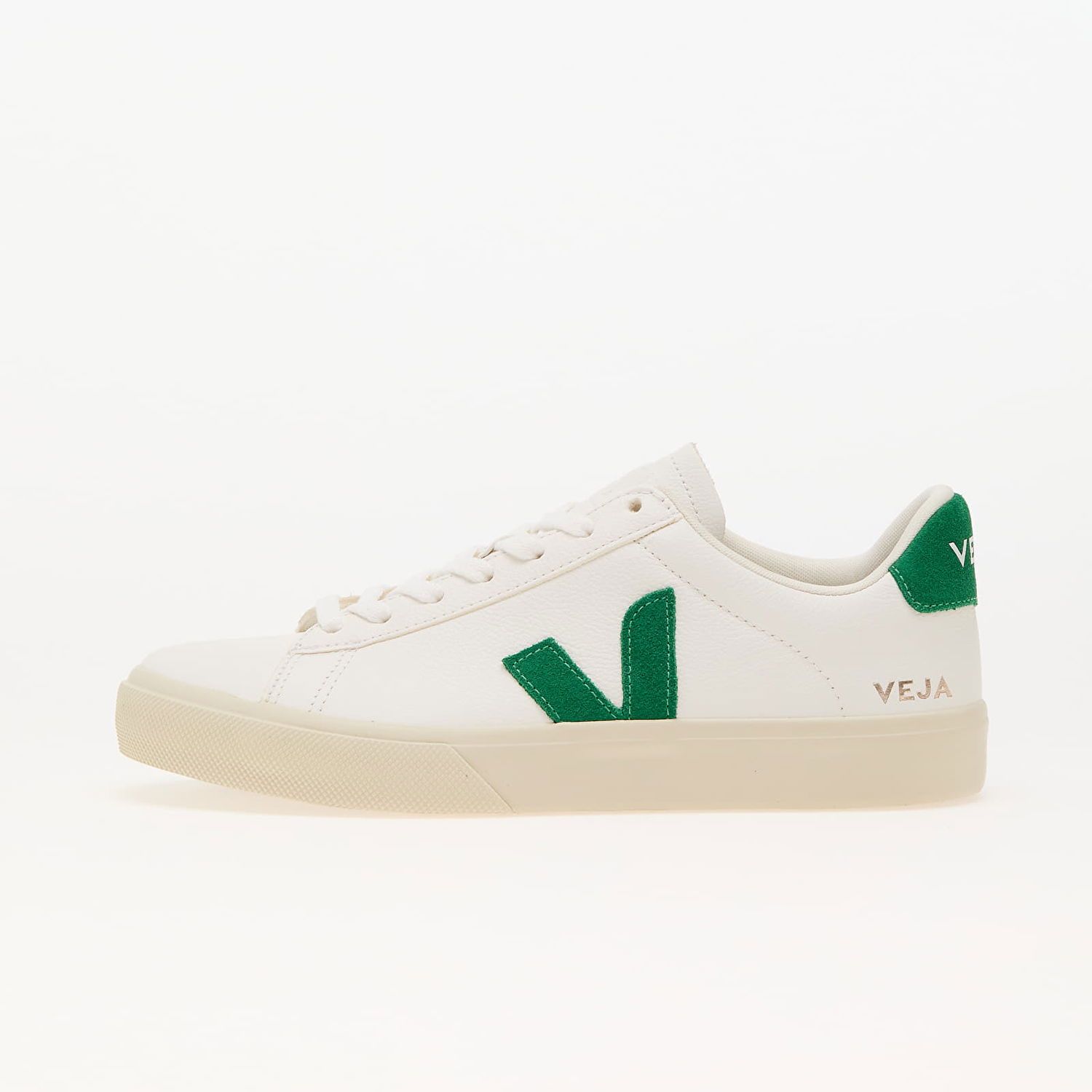 Кецове и обувки Veja Campo Chromefree Leather Бяло | CP0503690B, 0