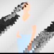 V-Neck Tee True Black V2 2