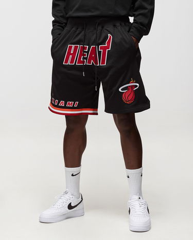 Къси панталони Mitchell & Ness JUST DON MIAMI HEAT Mesh Basketball Shorts Черно | SHORDL20006-MHEBLCK96, 2