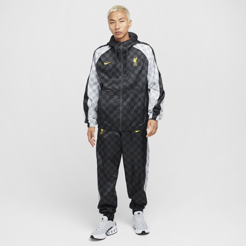 Комплект Nike Liverpool FC Tracksuit With Hoodie Сиво | FZ3805-070