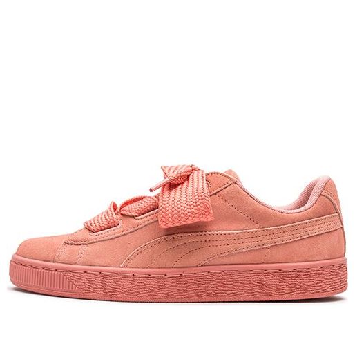 Кецове и обувки Puma PUMA Suede Heart Розово | 365009-04