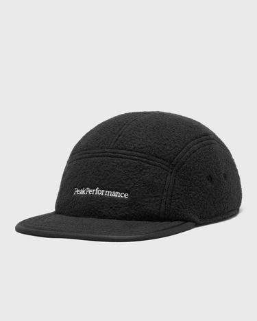 Шапка с козирка Peak Performance Fleece 5-Panel Cap Черно | G78316050, 0