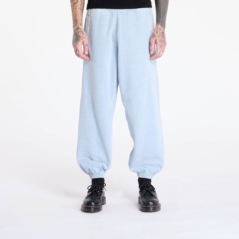 Спортни панталони Carhartt WIP Sweatpants Vista Grand Sweat Pant Dusty Ice Garment Dyed S Синьо | I032337.2BSGD