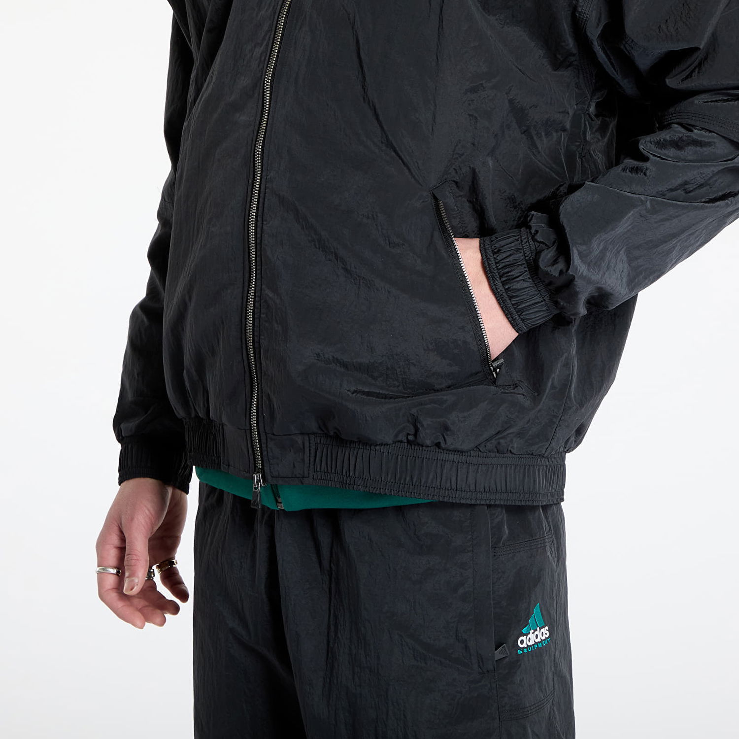 Ветровка adidas Originals EQT Track Jacket Черно | JM6687, 1