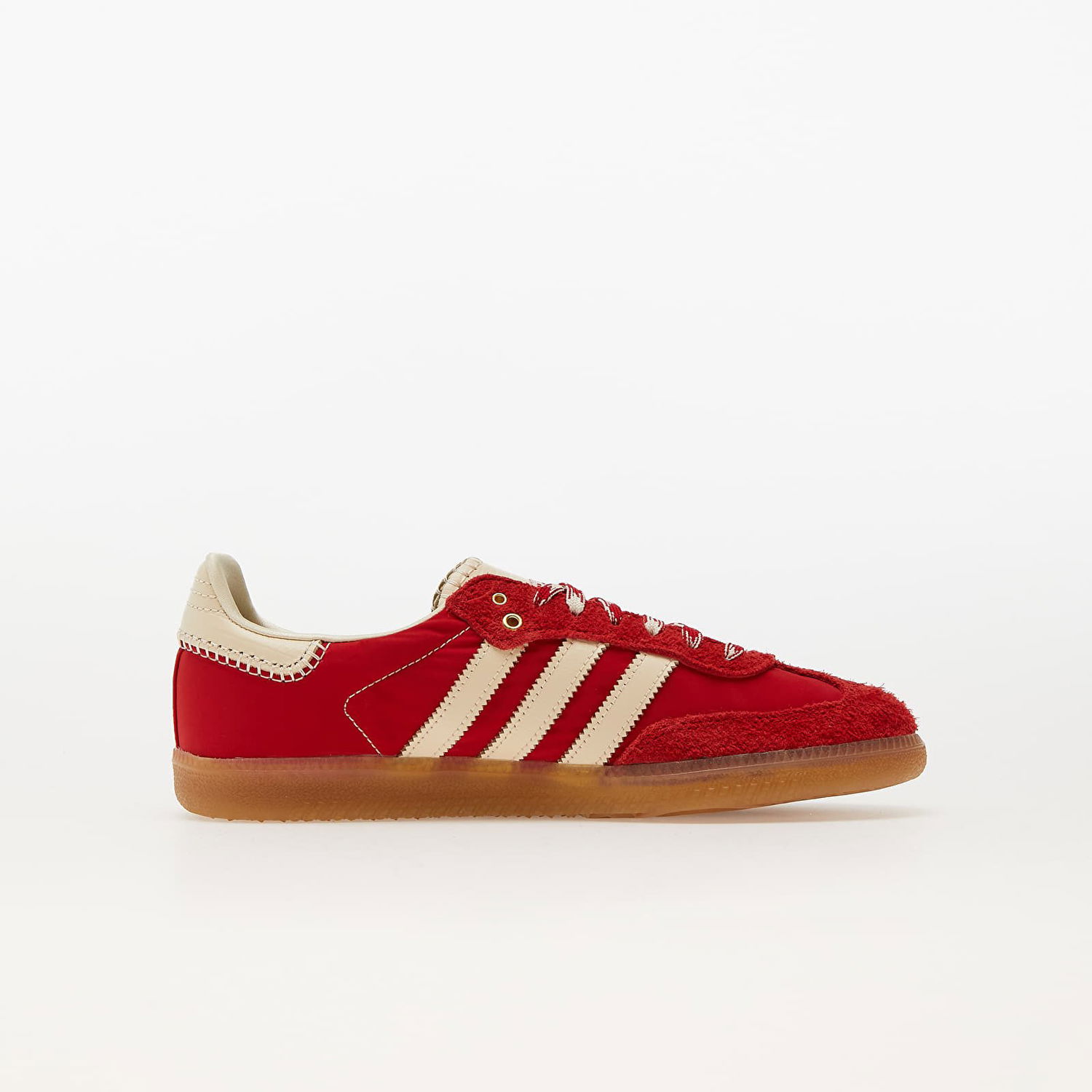 Кецове и обувки adidas Consortium Samba x Wales Bonner Червено | GY6612, 1