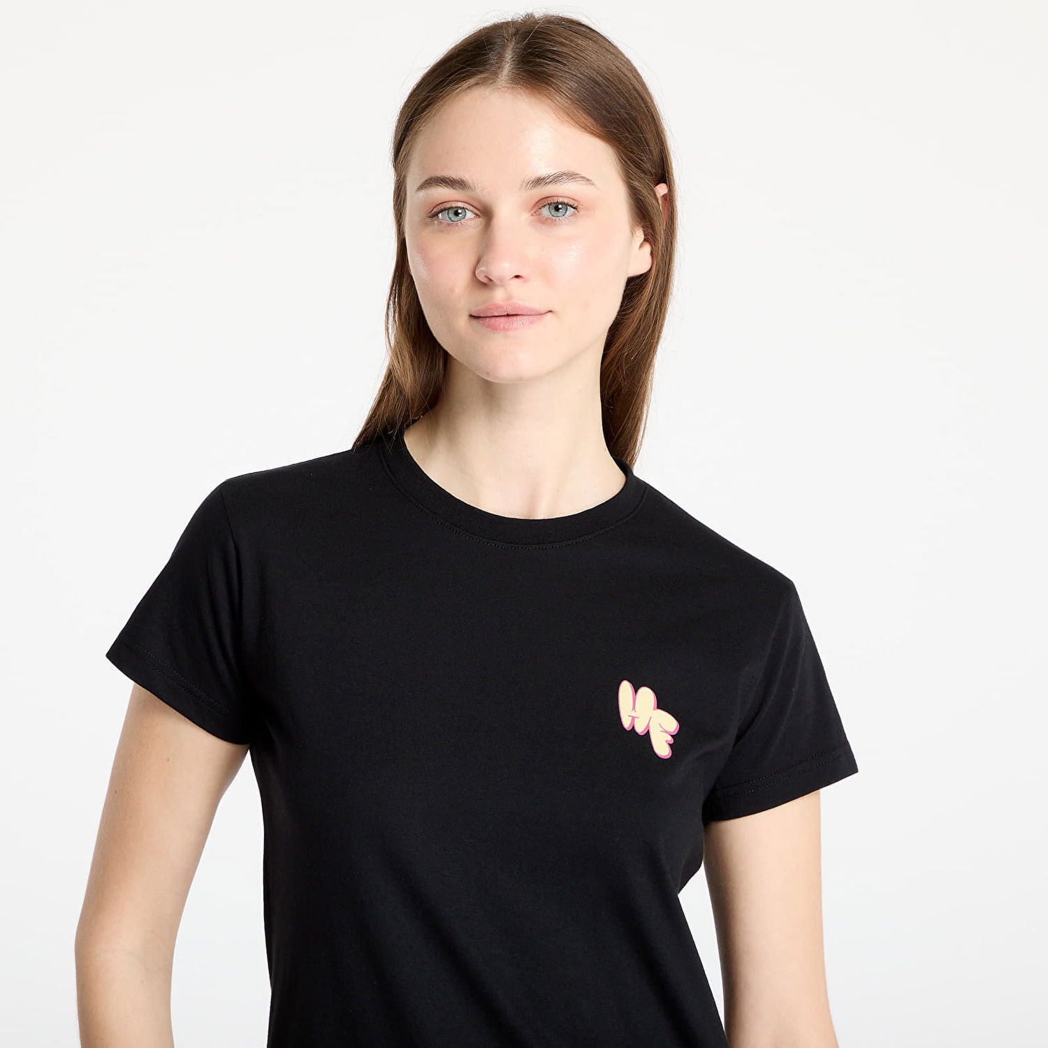 Тениска Horsefeathers Horsefeathers Kayla T-Shirt Черно | SW939B, 1