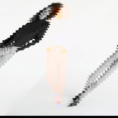 Суитчър CALVIN KLEIN Cropped Logo Tape Sweatshirt Черно | J20J221946 BEH, 2