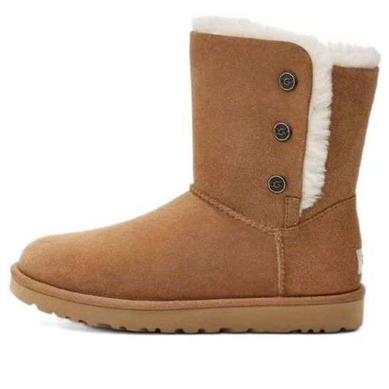 Кецове и обувки UGG Bailey Snaps Boots Кафяво | 1127151-CHE
