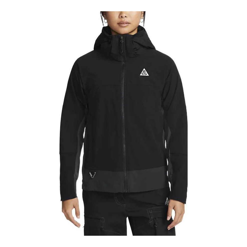 Ветровка Nike ACG Sun Farer Black Hooded Jacket Черно | DH3106-011, 0