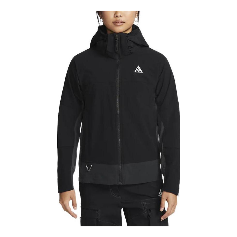 Ветровка Nike ACG Sun Farer Black Hooded Jacket Черно | DH3106-011