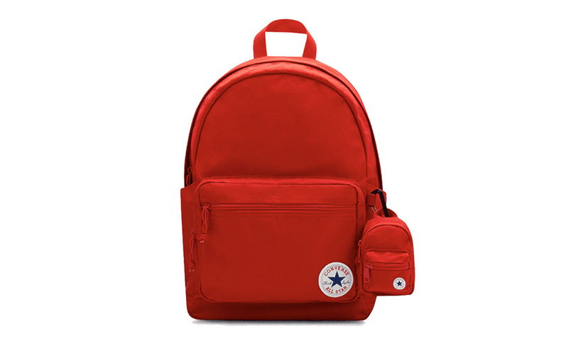 Раница Converse Go 2 Backpack Червено | MA5665-F97