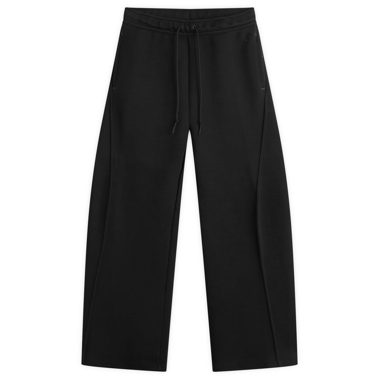 Спортни панталони Nike Tech Fleece Wide-Leg Drawstring Pant Черно | HV6541-010, 0