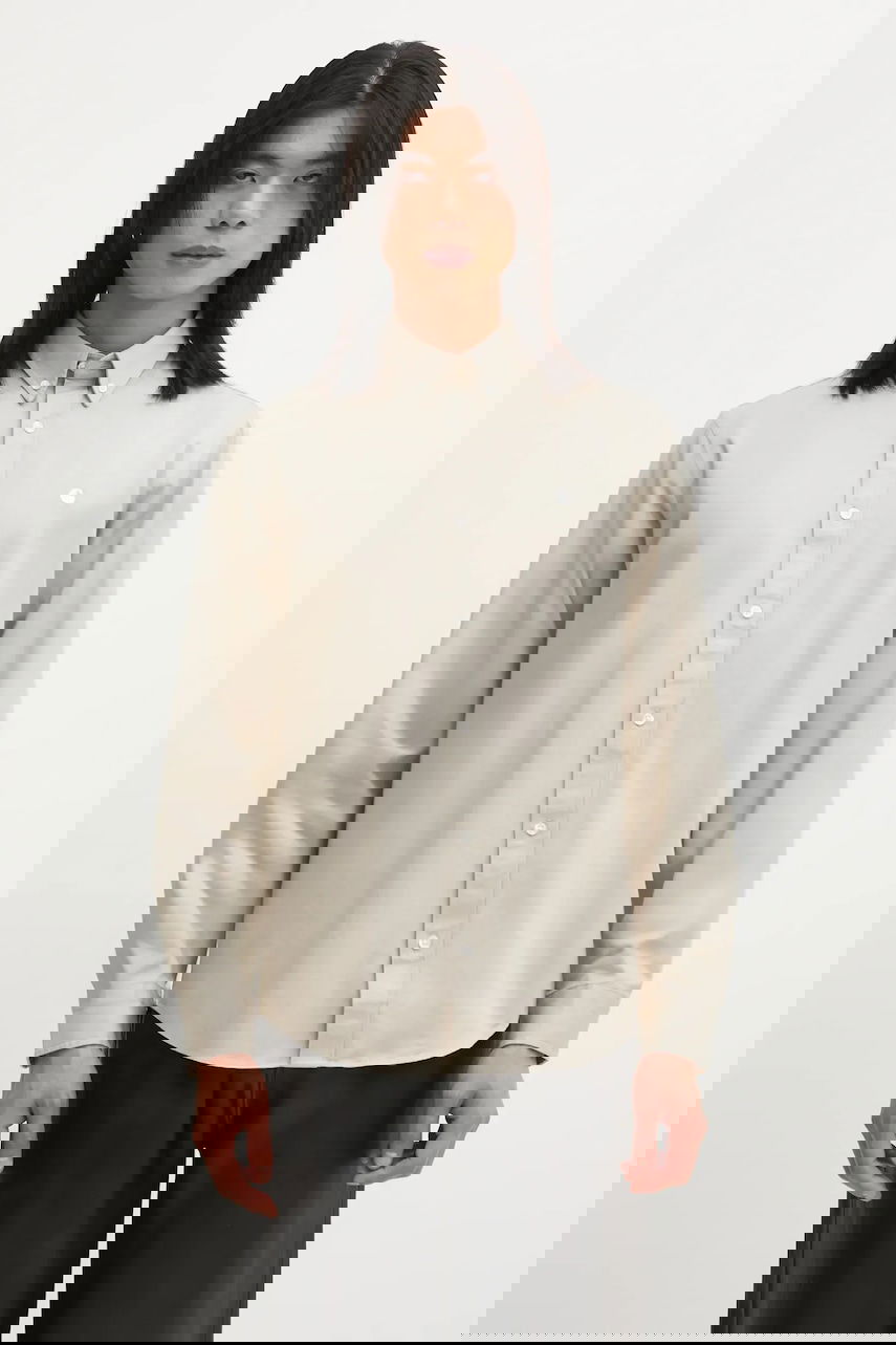 Риза Carhartt WIP L/S Madison Regular Button-Down Shirt Бежово | I023339.2V4XX, 0