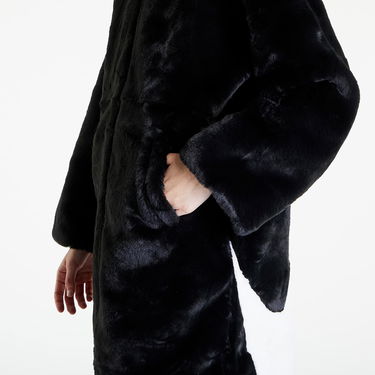 Парка Nike Faux Fur Long Jacket Черно | DQ6838-010, 4