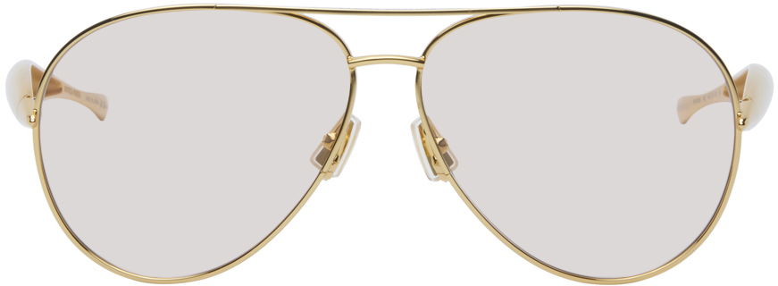 Слънчеви очила Bottega Veneta Sardine Sunglasses Металик | BV1305S-002, 0