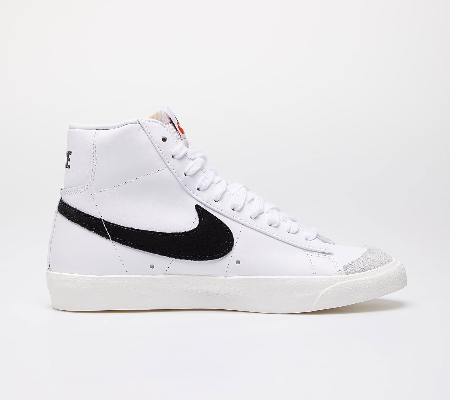 Кецове и обувки Nike Blazer Mid '77 Vintage Бяло | BQ6806-100, 1