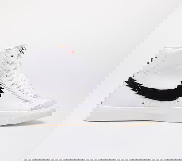 Кецове и обувки Nike Blazer Mid '77 Vintage Бяло | BQ6806-100, 1