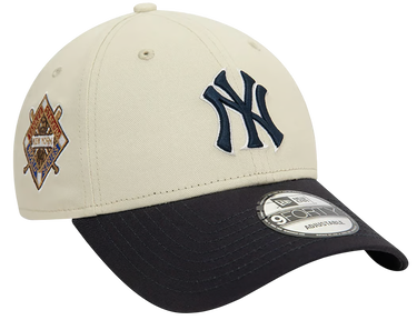 Шапка с козирка New Era MLB New York Yankees World Series 9FORTY Adjustable Cap Тъмно синьо | 60565353, 4