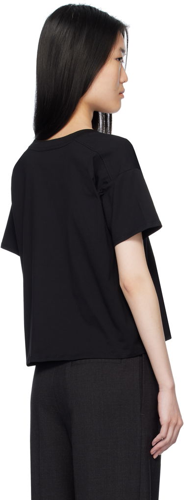 Тениска Loulou de Saison Loulou de Saison Faaa V-Neck T-Shirt Черно | FAAA, 2