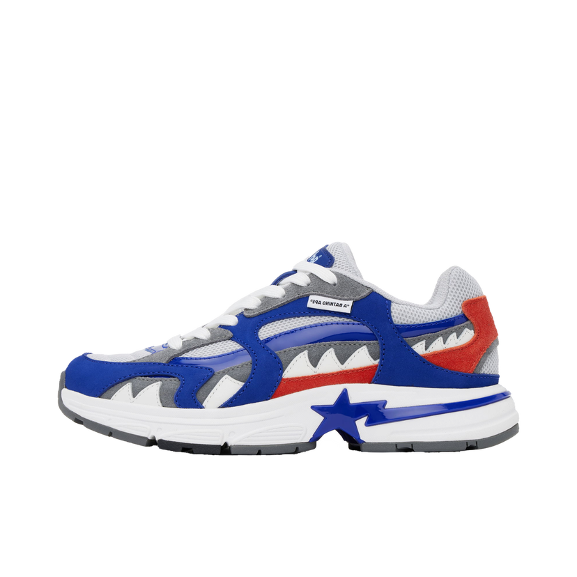 Кецове и обувки BAPE A Bathing Ape Shark STA M1 Синьо | 001FWK201305M