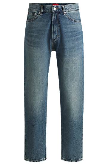 Relaxed Tapered Fit Jeans