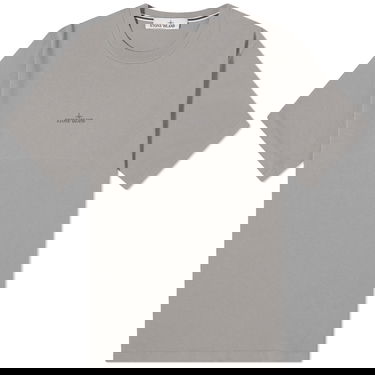 Тениска Stone Island Camo One Badge Print T-Shirt Сиво | 80152RCE6-V0092, 0